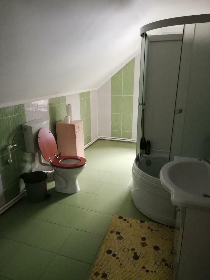 Pension, Camping&Biker Station zur Deutschen Eiche Ciocanesti Exterior foto